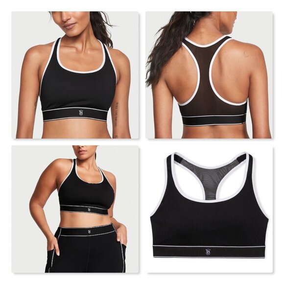 Victoria's Secret VSX The Player Racerback Sport Bra Sz XL - Picture 8 of 8